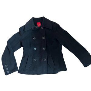 ESPRIT Trench Short Wool Coat